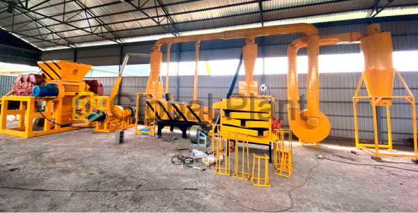 Мини завод по переработке шин крошку ATR KING R57 — фото 3